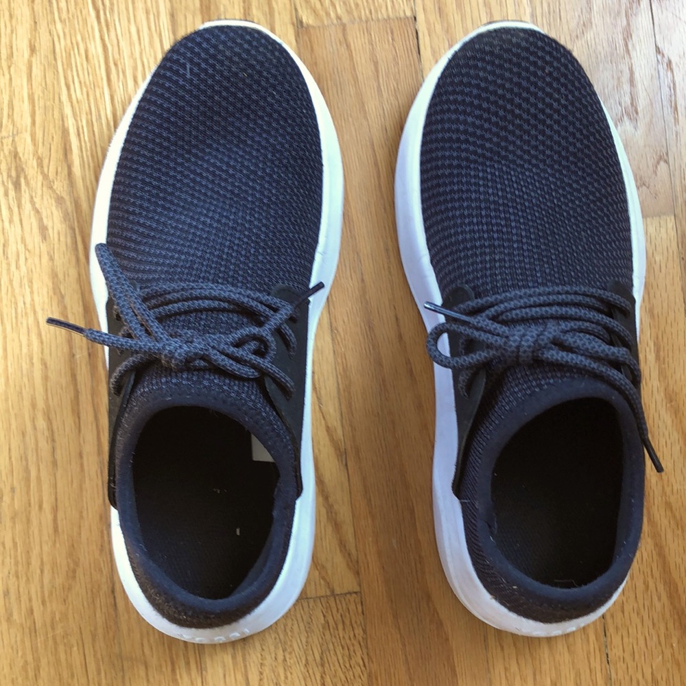 Vessi everyday waterproof black sneakers